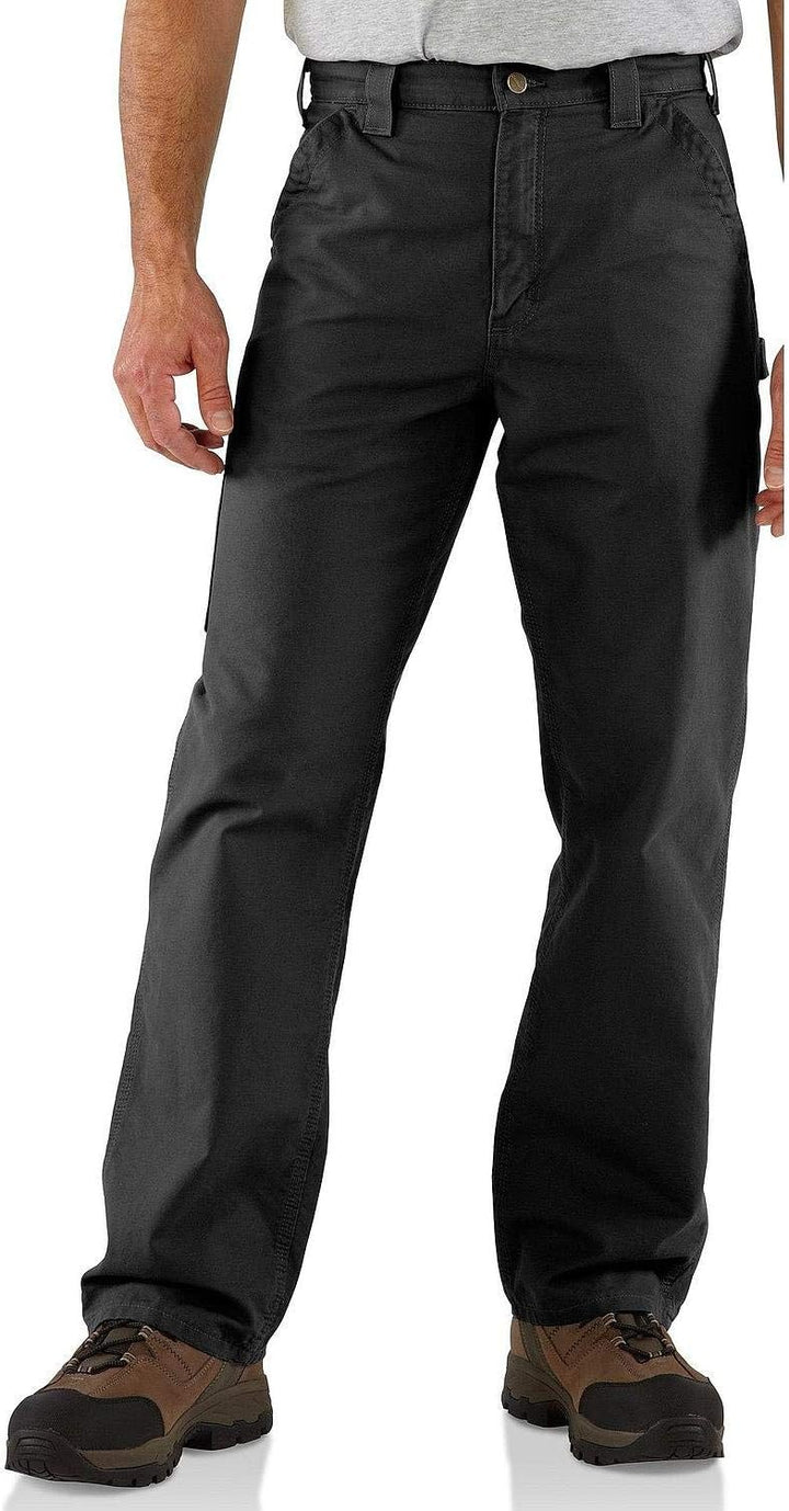Carhartt Herren Latzhose aus Leinen Canvas Work Latzhose Hose Canvas Work Latzhose B151 30W / 30L Sc