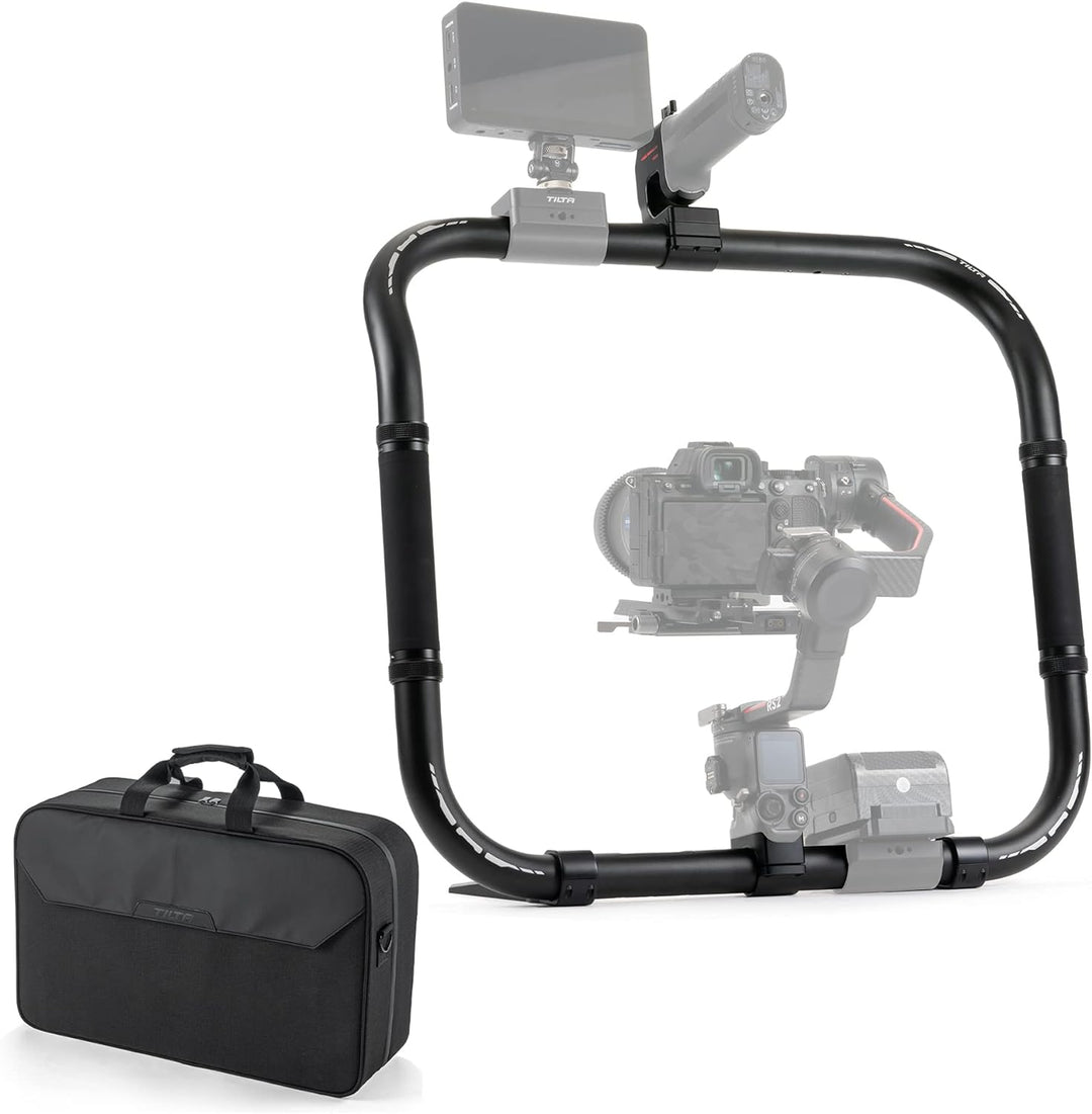 TILTA TGA-BRG-TK-1 Basic Ring Grip + TGA-ARG-SSC Soft Shell Case für DJI RS2 RS 2 RS3 RS 3 PRO Gimba