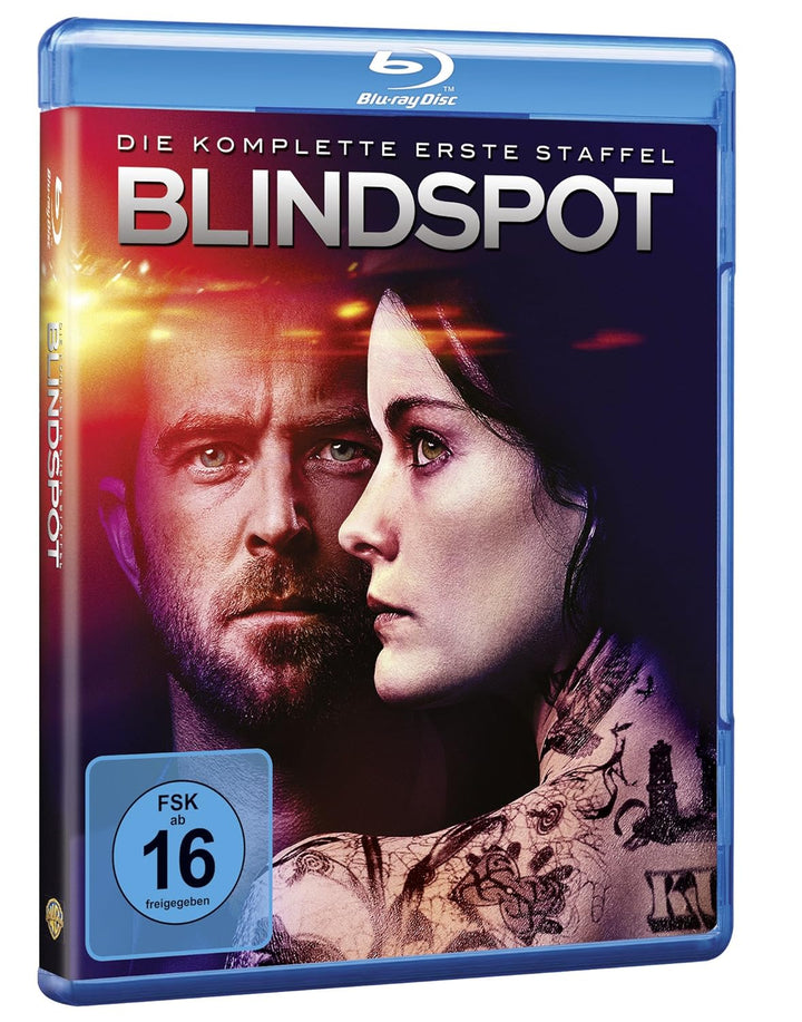 Blindspot - Die komplette 1. Staffel [Blu-ray], Blu-ray