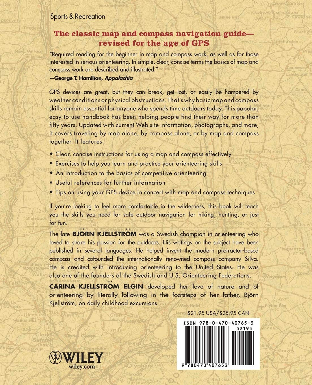 Be Expert with Map and Compass, 3rd Edition, Taschenbuch