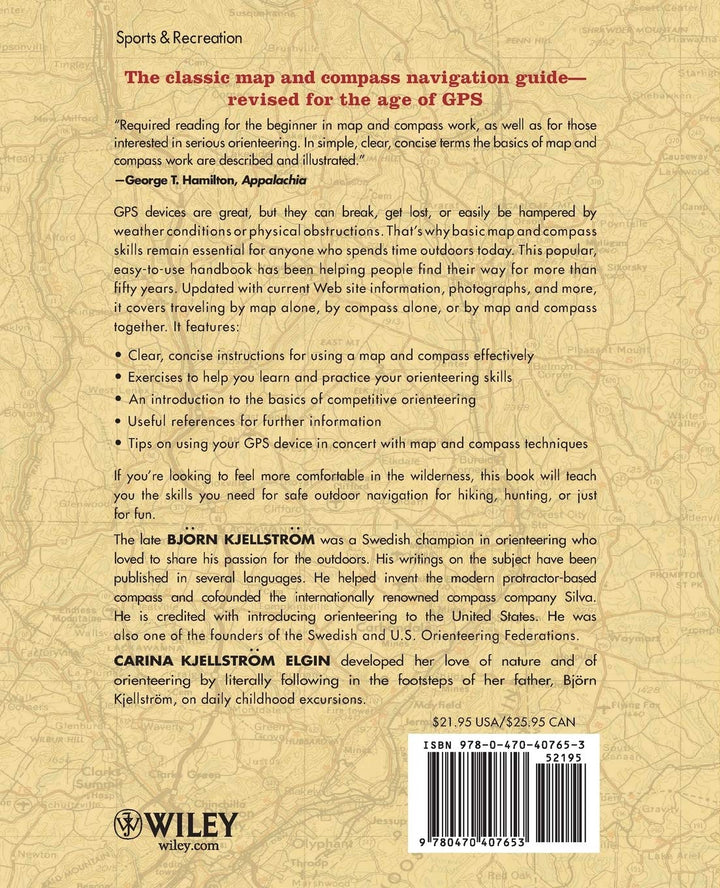 Be Expert with Map and Compass, 3rd Edition, Taschenbuch