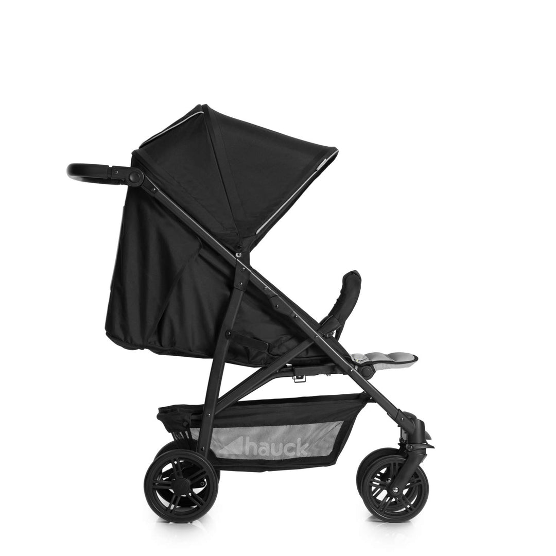 Hauck Buggy Rapid 4 / Belastbar bis 25 kg / Schnell Faltbar / Kompakt / Höhenverstellbar / Liegeposi