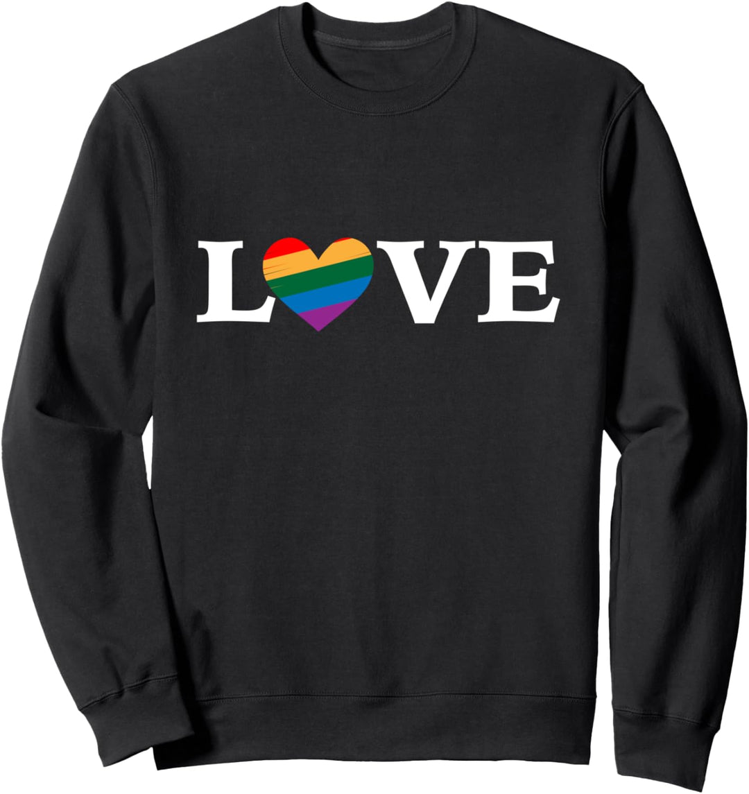LGBT Gay Pride Schwule Lesben Bisexuelle Transgender Sweatshirt