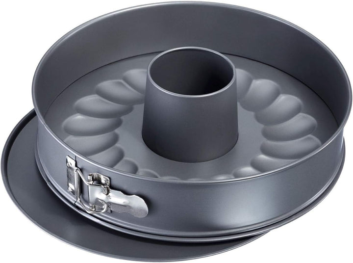 Westmark Springform mit zwei Böden, Ø 26 cm, mit Antihaftbeschichtung, kaltgewalzter Stahl, Back Mei