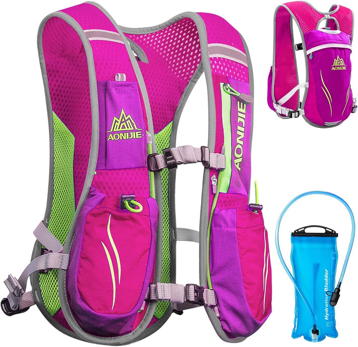 TRIWONDER Ultraleicht Trinkrucksack, 5.5L Laufrucksack, Trailrunning Rucksack, Hydration Pack im Fre