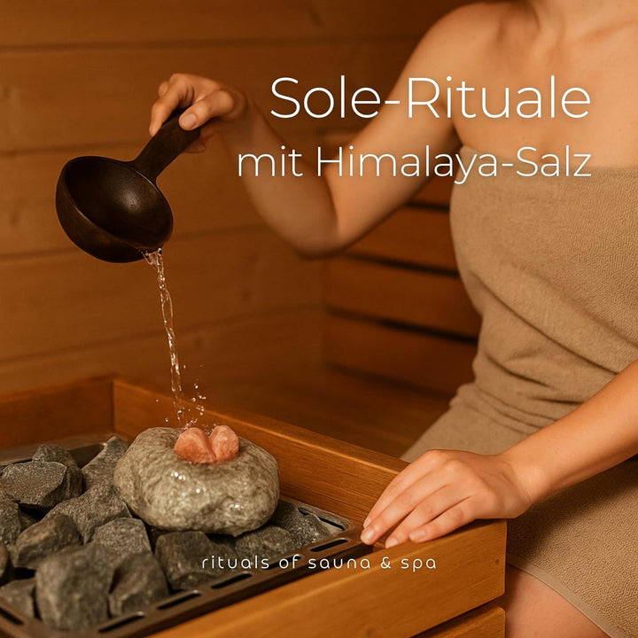 Saunastein Naturstein | Handgefertigter Dampfstein für Sauna | Für langanhaltenden Aufguss & verbess