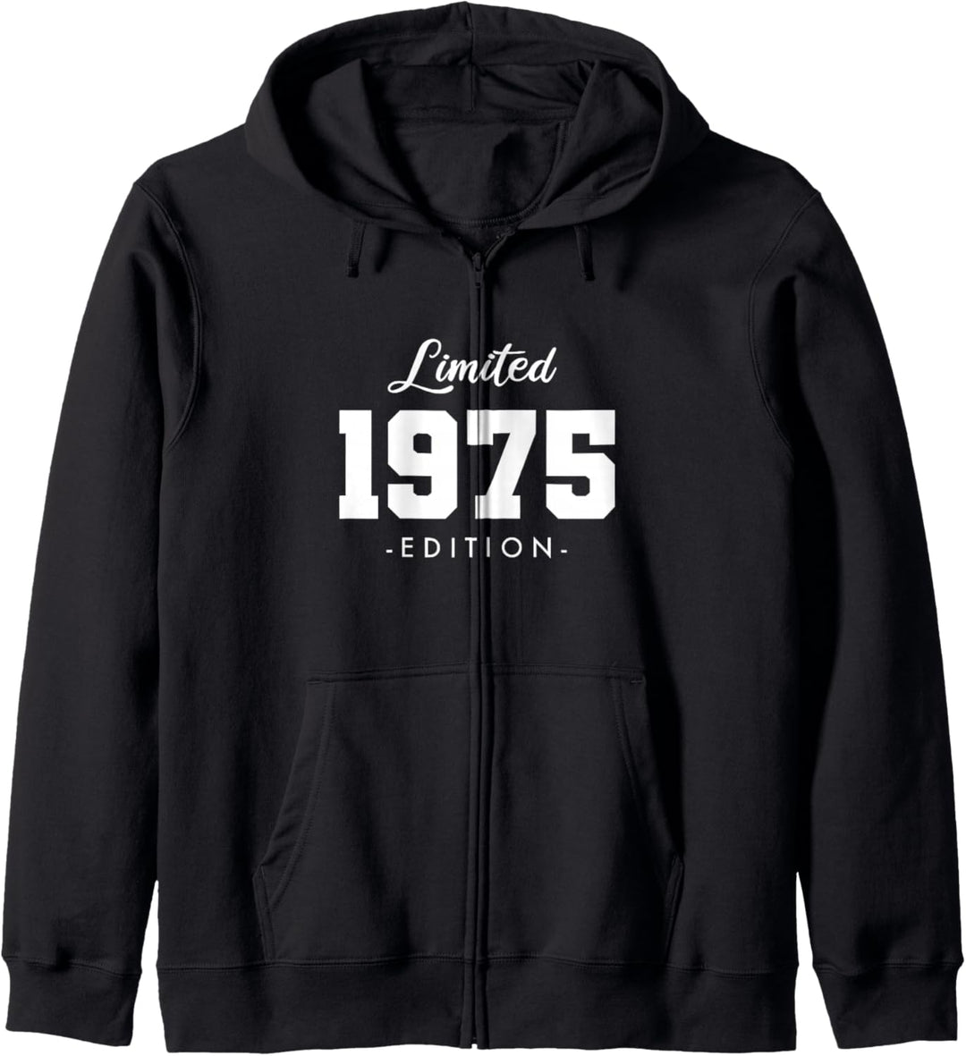 49 Jahre Jahrgang 1975 Limited Edition 49. Geburtstag Kapuzenjacke