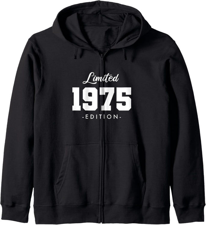 49 Jahre Jahrgang 1975 Limited Edition 49. Geburtstag Kapuzenjacke