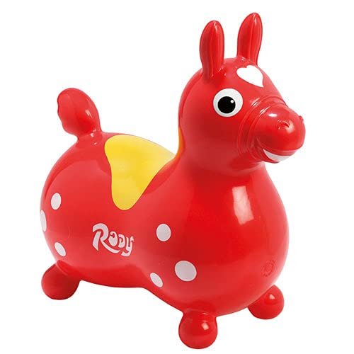 Unbekannt Hüpfpferd Rody, rot - Hüpftier