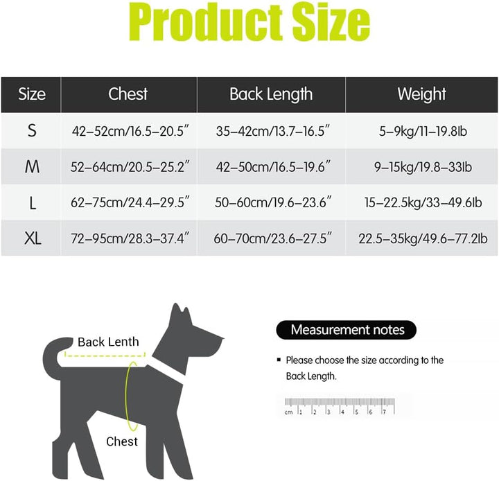 Hunde Kühlweste, Hundekühljacke Hundekühlmantel mit Verstellbarer Schnalle für Outdoor Jagdtraining,