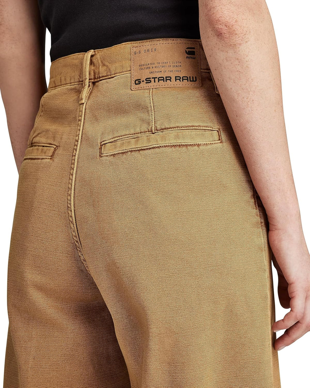 G-Star Damen Deck 2.0 Chino 32W / 32L Braun (Rainbow Tobacco Gd D23945-d491-g235), 32W / 32L Braun (