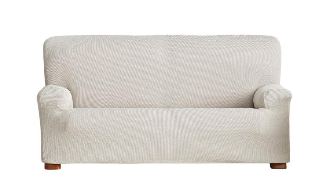 Eysa Ulises elastisch Sofa überwurf 2 sitzer, Polyester-Baumwolle, 00-Ecru, 37 x 7 x 29 cm 37 x 7 x