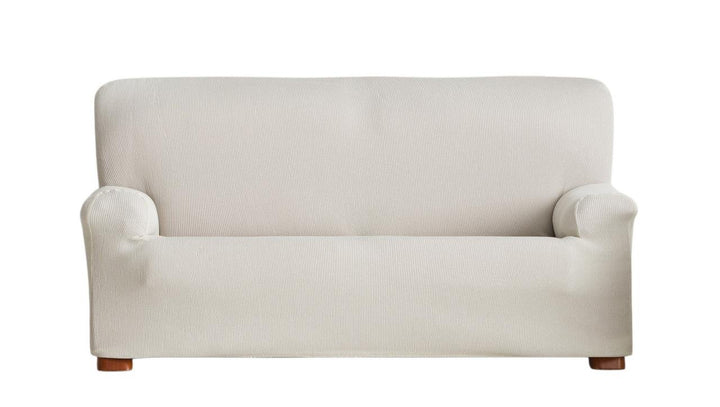 Eysa Ulises elastisch Sofa überwurf 2 sitzer, Polyester-Baumwolle, 00-Ecru, 37 x 7 x 29 cm 37 x 7 x