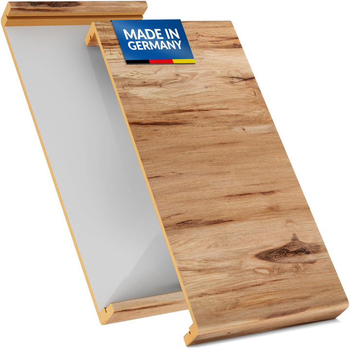 Treppenstufen mit U-Profil [LED-kompatibel] Renovierungsstufen für die Treppe, Laminat-Stufen, Tritt