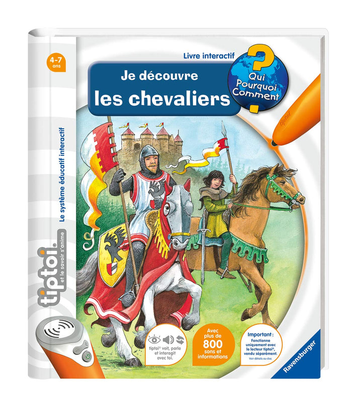 Ravensburger Je Découvre Les Chevaliers
