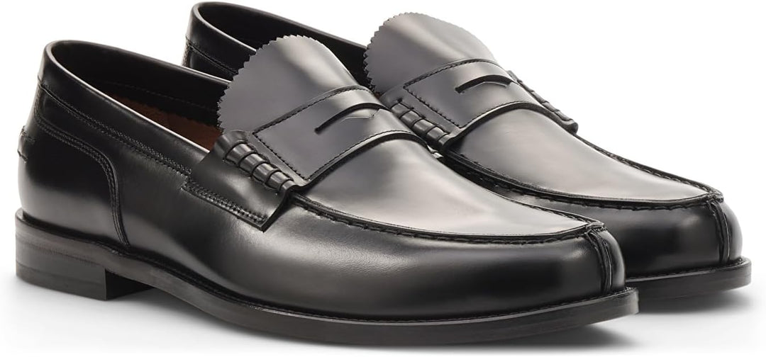 Lottusse Herren L6902 Mokassin 43.5 EU Schwarz Jocker Pelar Negro, 43.5 EU Schwarz Jocker Pelar Negr