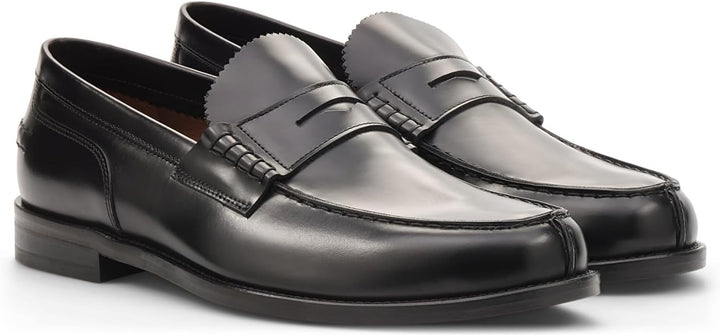 Lottusse Herren L6902 Mokassin 39 EU Schwarz Jocker Pelar Negro, 39 EU Schwarz Jocker Pelar Negro