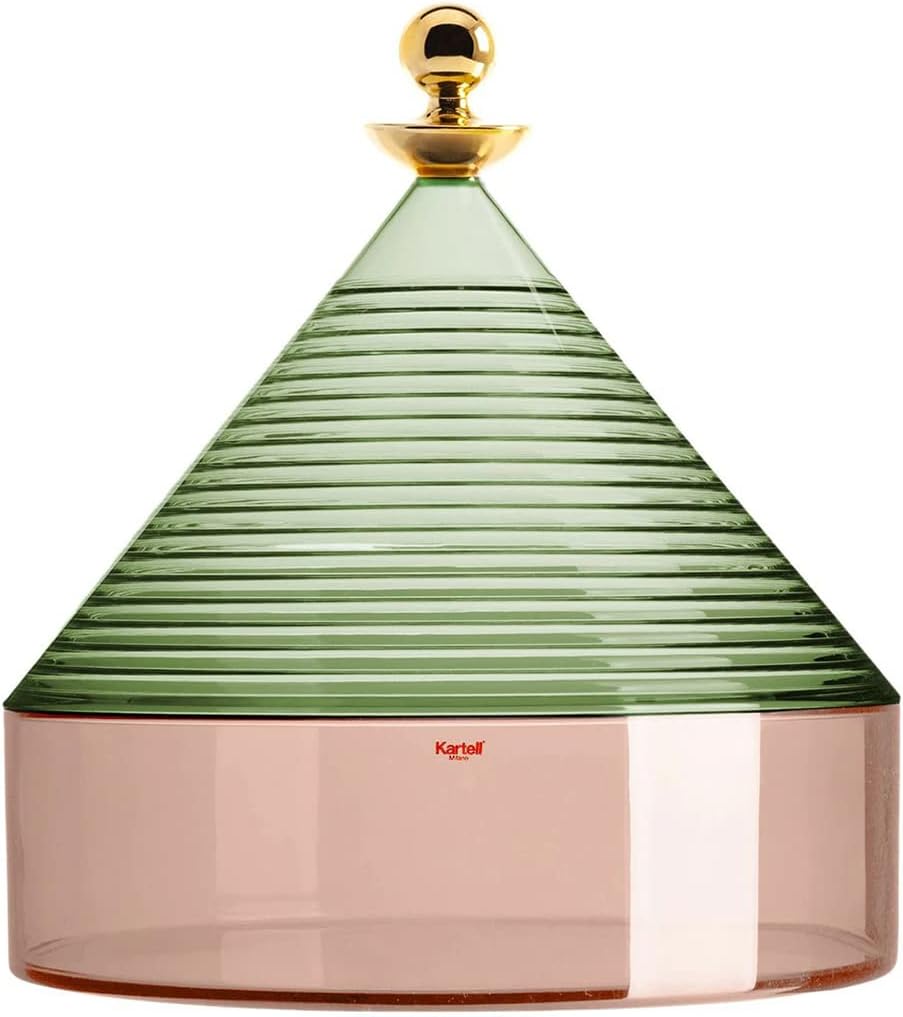 Kartell Trullo Aufbewahrungsbehälter salbeigrün - pink, Salbeigrün - Pink