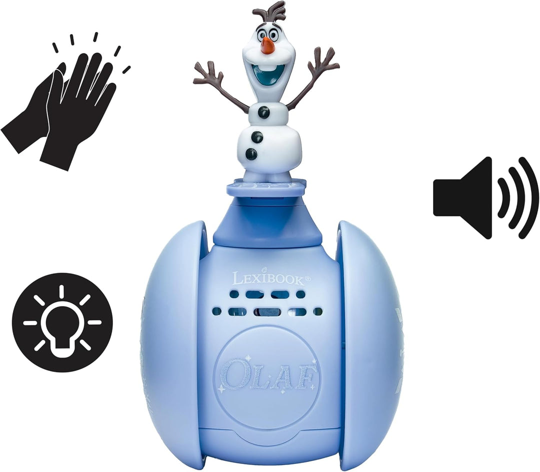 Lexibook, Die Eiskönigin, Mein Surffreund Olaf – Olaf balanciert auf einem Rad mit Licht- und Sounde