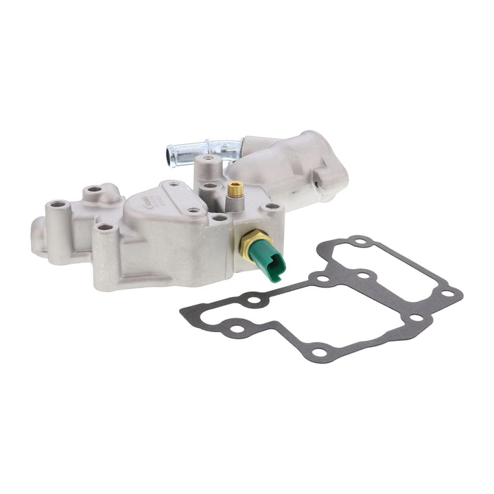 THERMOSTAT GEHÄUSE METALL FÜR CITROEN PEUGEOT 1.1 1.4 C2 C3 206 307 1336Y8