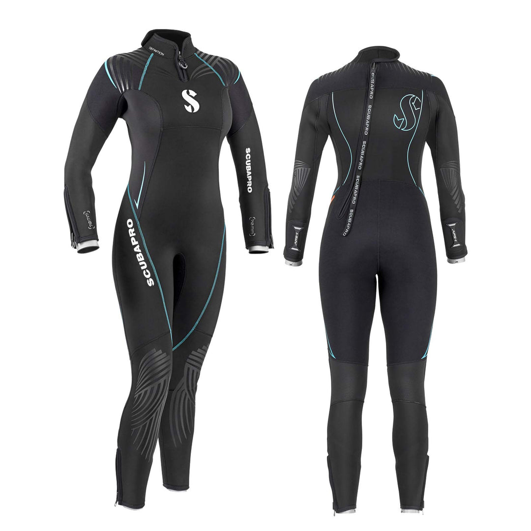 Scubapro Definition 7.0 Damen-Tauchanzug 6,5mm S/38, S/38