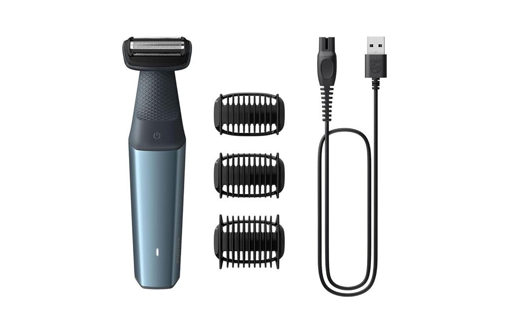 Philips Bodygroom Series 3000 BG3027/03 Tiefenschneider, duschfest, BG3027/03