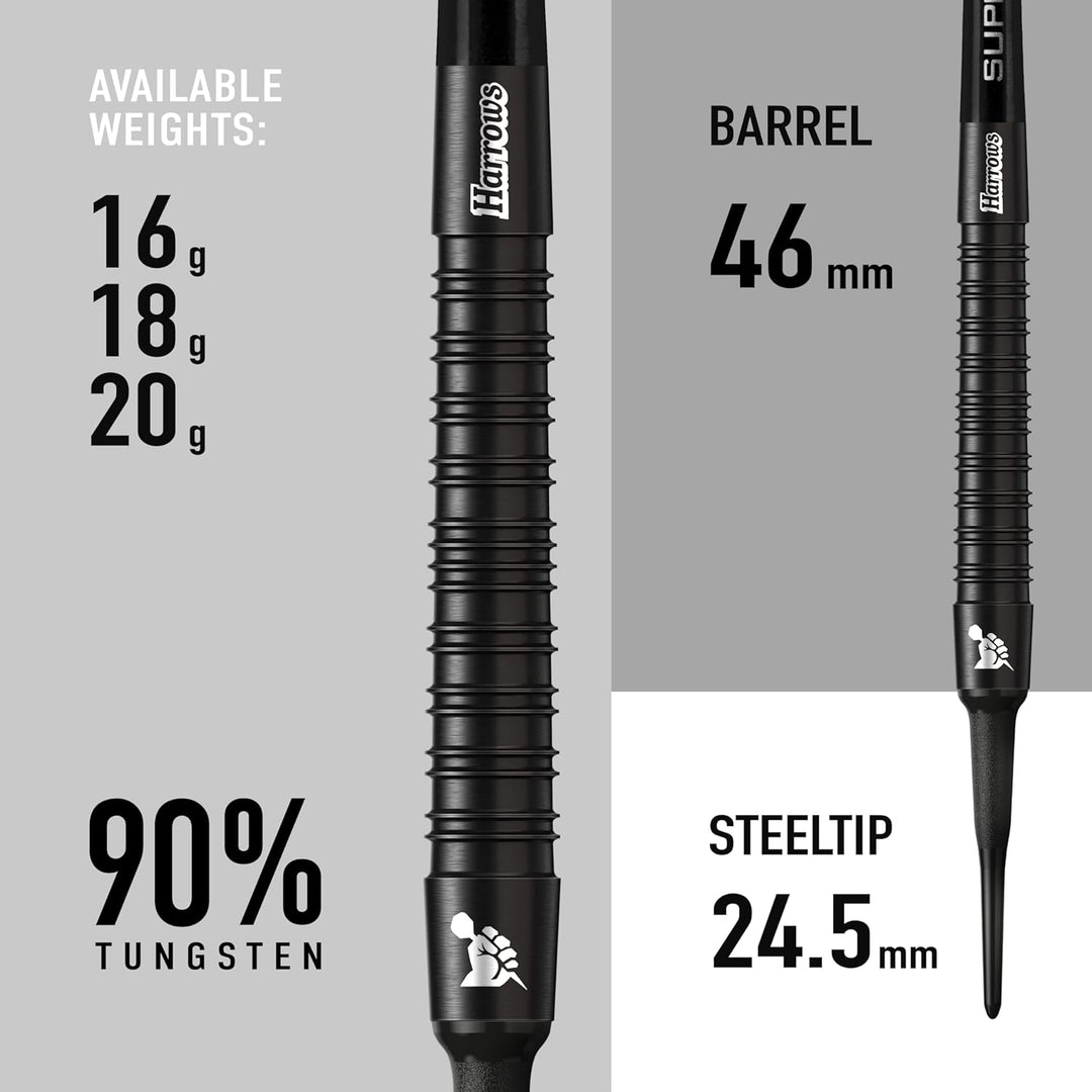 HARROWS SUPERGRIP 90% Soft 20, 20