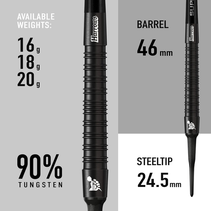 HARROWS SUPERGRIP 90% Soft 20, 20