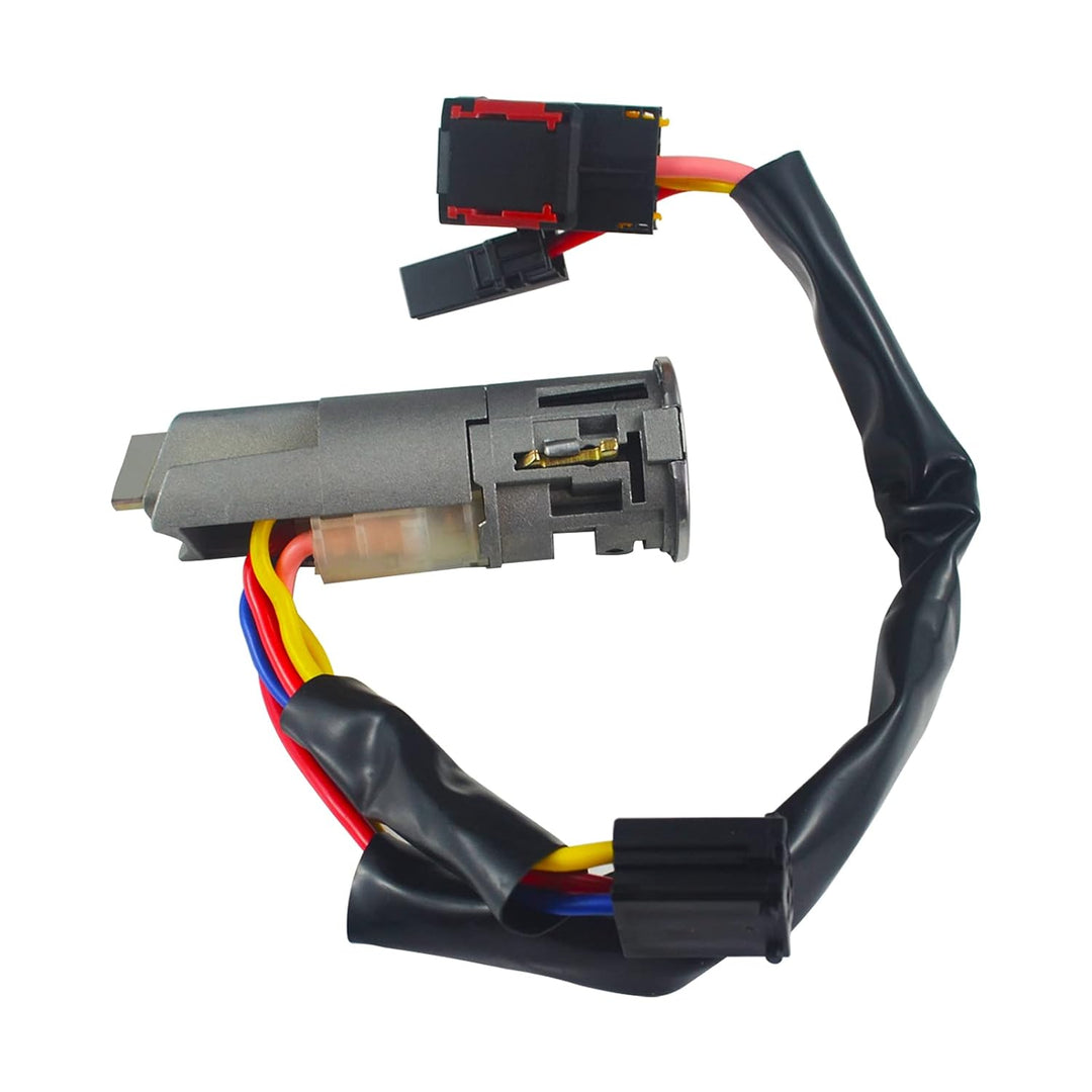 FanPaYY Lenkradschloss-Zündzylinder-Schalter 4162P0 mit 2 Schlüsseln Für Peu-geot 206 406 Ci-troen X