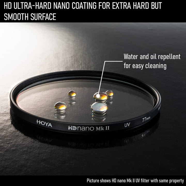 Filter Hoya HD Nano MkII CIR-PL 62mm 62mm CIR-PL, 62mm CIR-PL
