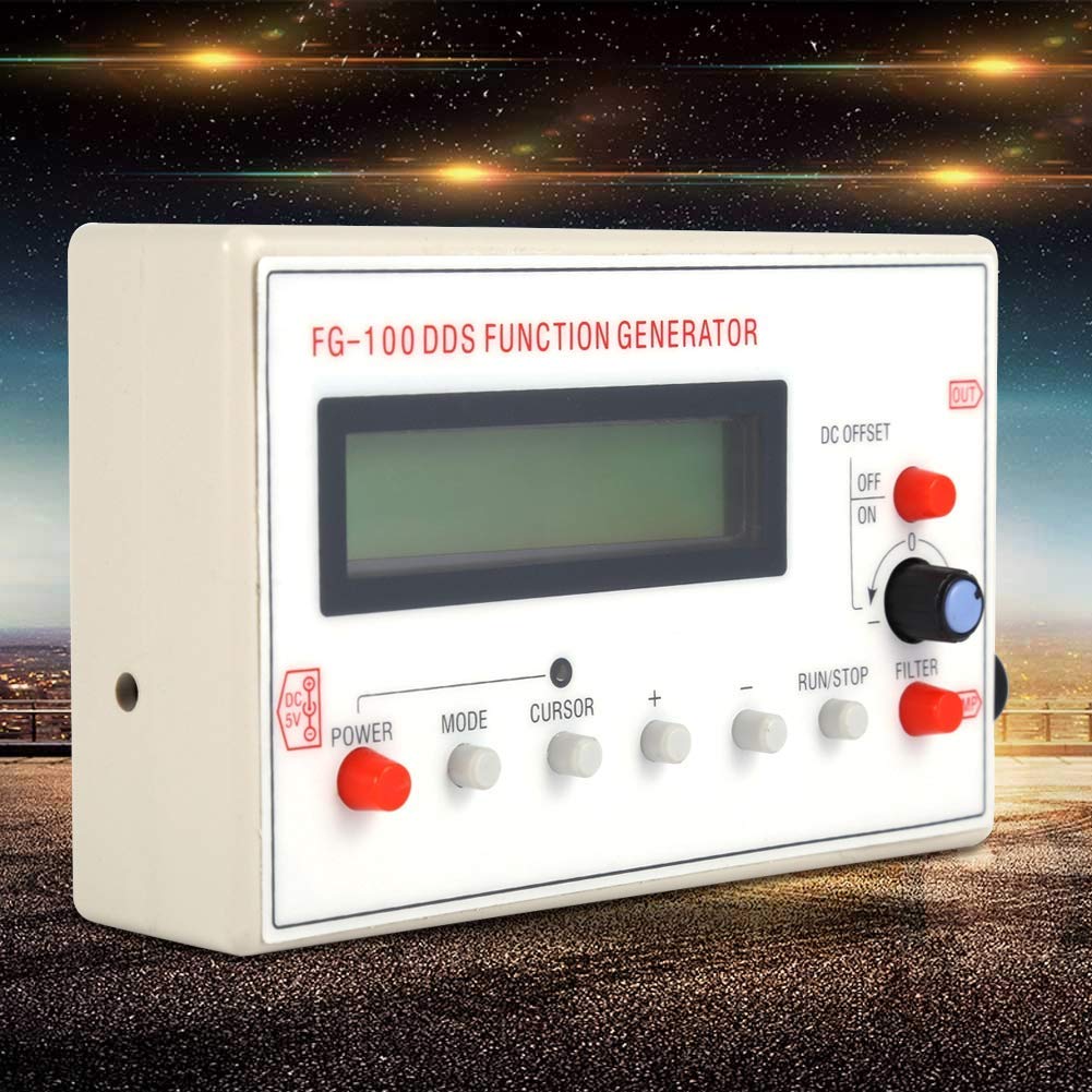 DDS-Funktionssignalgenerator, 1 Hz-500 kHz Funktionssignalgenerator-Modul SignalquelleFrequenzzähler