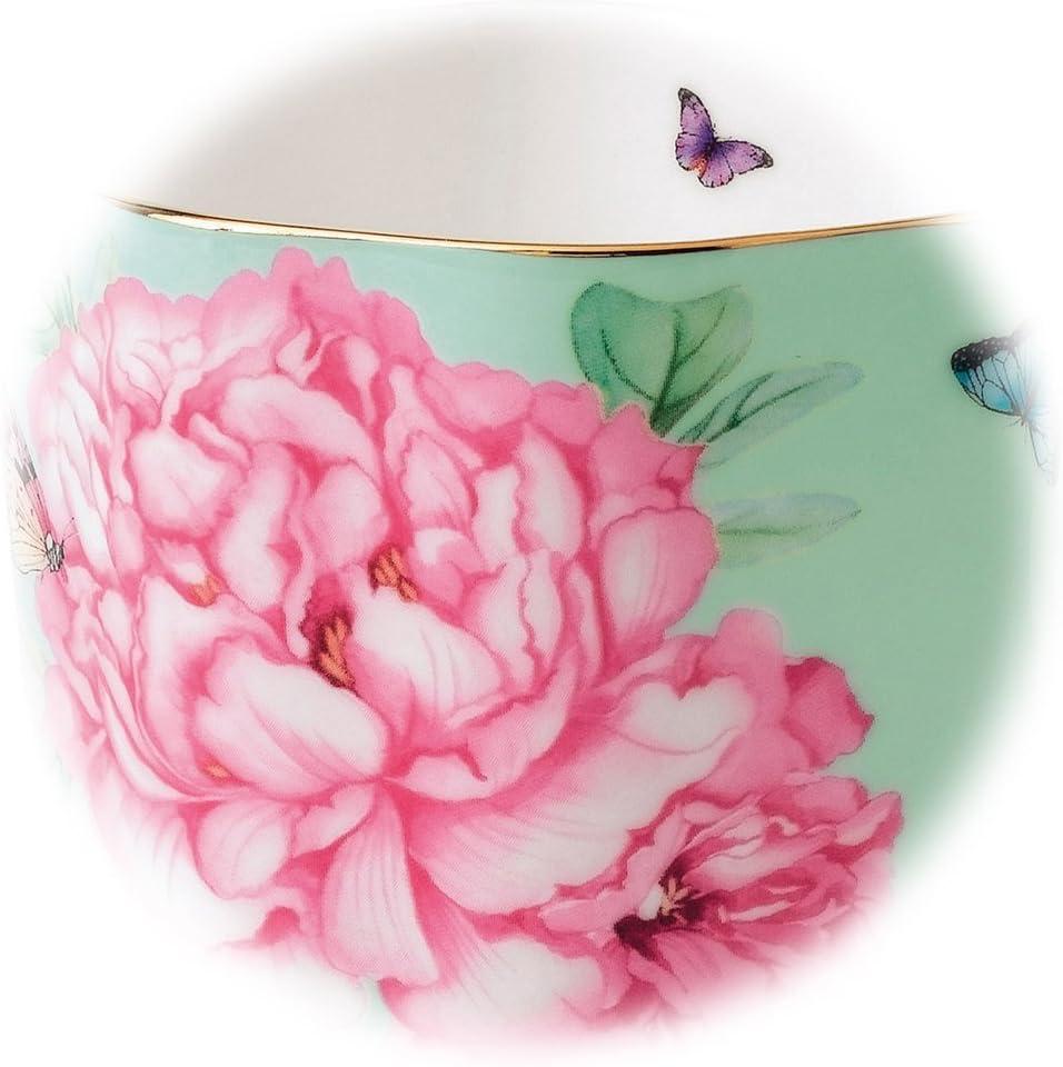 Miranda Kerr by Royal Albert Miranda Kerr von Royal Albert Becher Freundschaft, Bone China, grün, 0,
