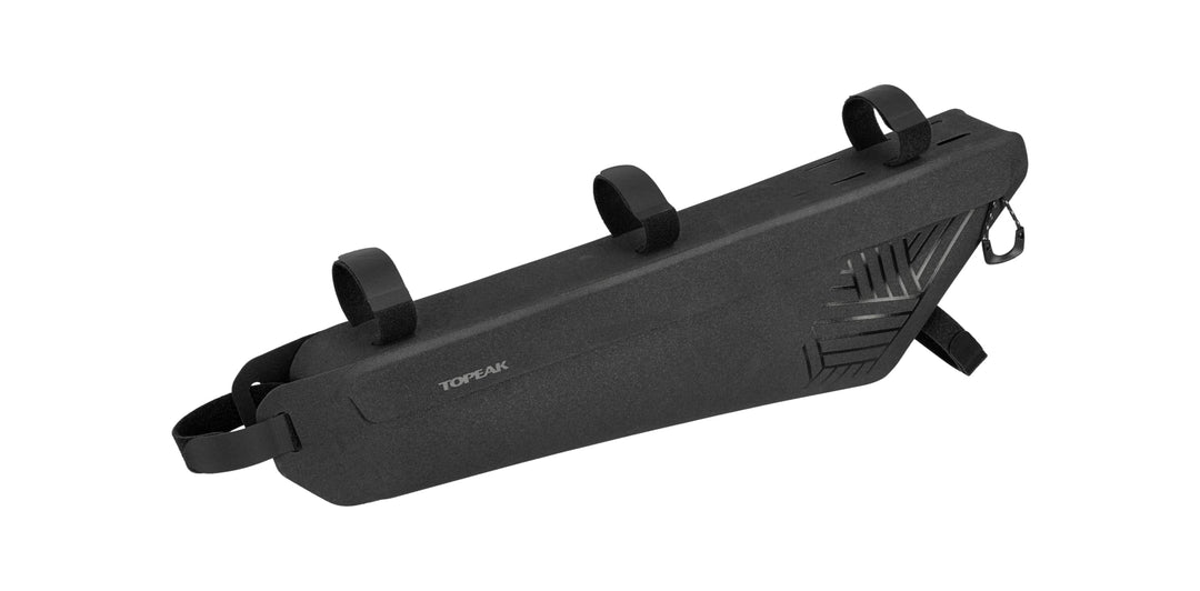 Topeak Midloader Drybag wasserdichte Fahrrad Rahmentasche Grösse L L Schwarz, L Schwarz