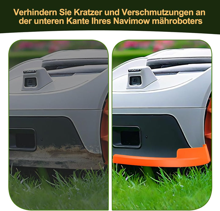 Kantenschutz für Segway Navimow Mähroboter i105e & i108e Bumper Tuning Schutz - einfach gesteckt, ke