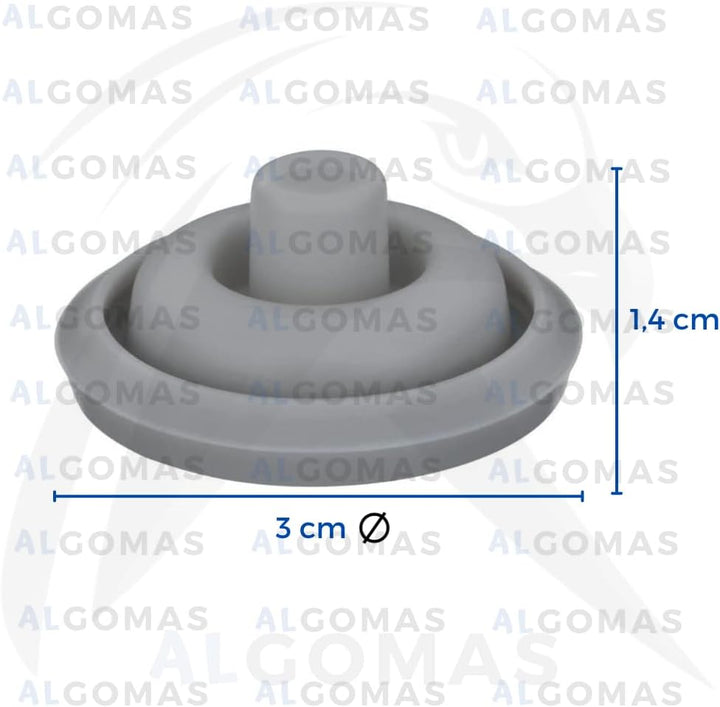 ALGOMAS® Set mit Dichtung und 2 Dichtungen WMF Kochanzeige | Gummi Topf WMF Perfect | Gummidichtung