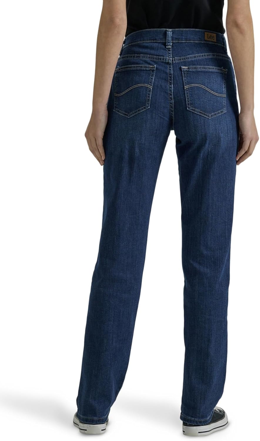 Lee Damen Petite Relaxed Fit Straight Leg Jeans M Authentische Nordische, M Authentische Nordische