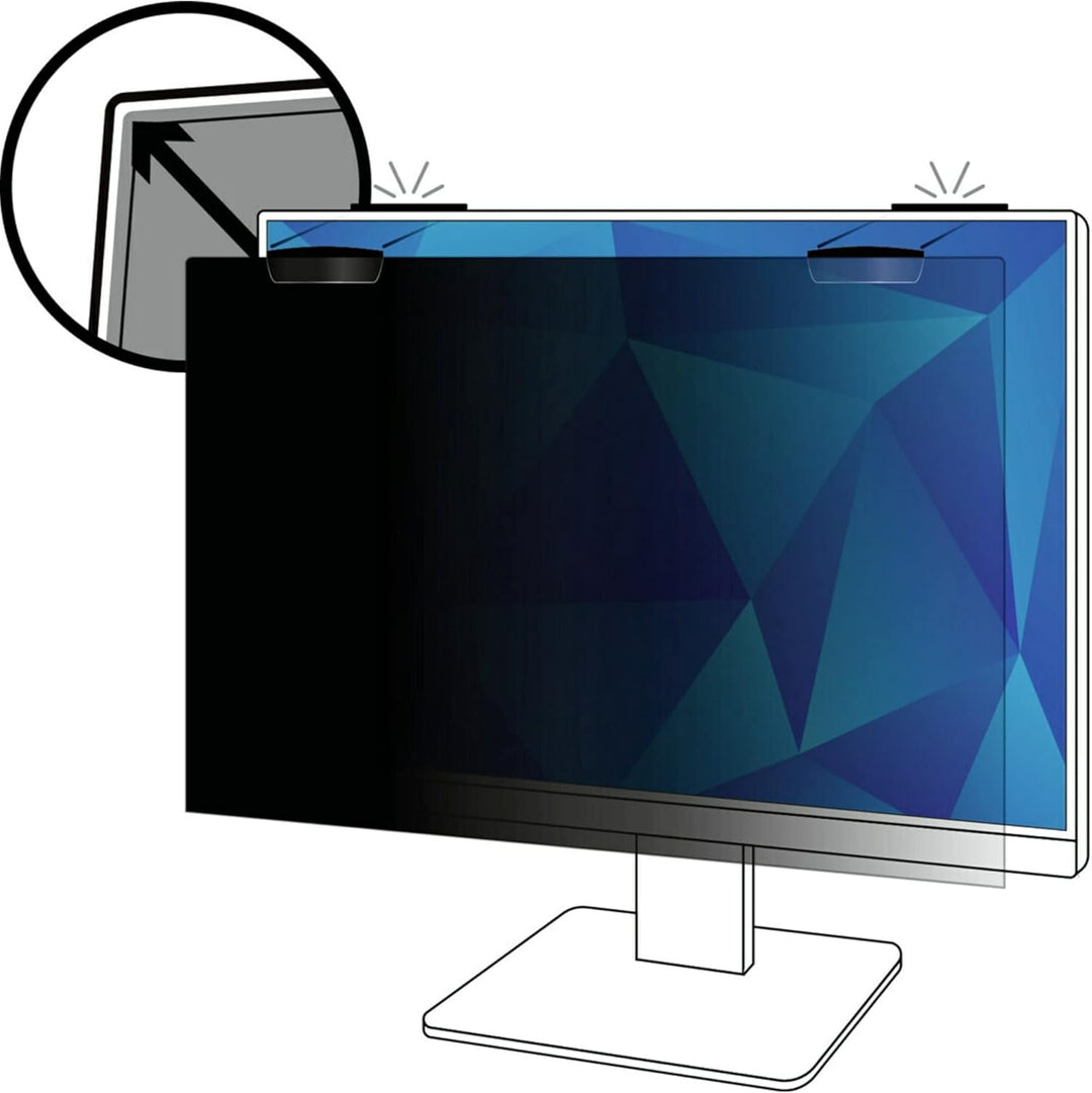 3M PF22.0W Blickschutzfilter Standard für Desktops 55,9 cm Weit (entspricht 22,0" Weit) 16:10, 55,9