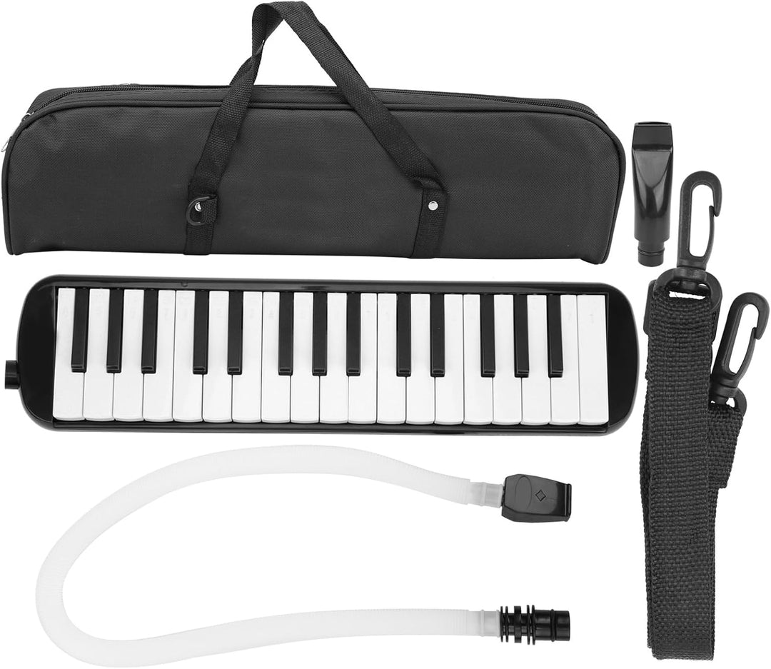 IRIN Melodica 32 Tasteninstrument Im Klavierstil, Schöner Klang, Kompaktes Design, Umweltfreundlich,
