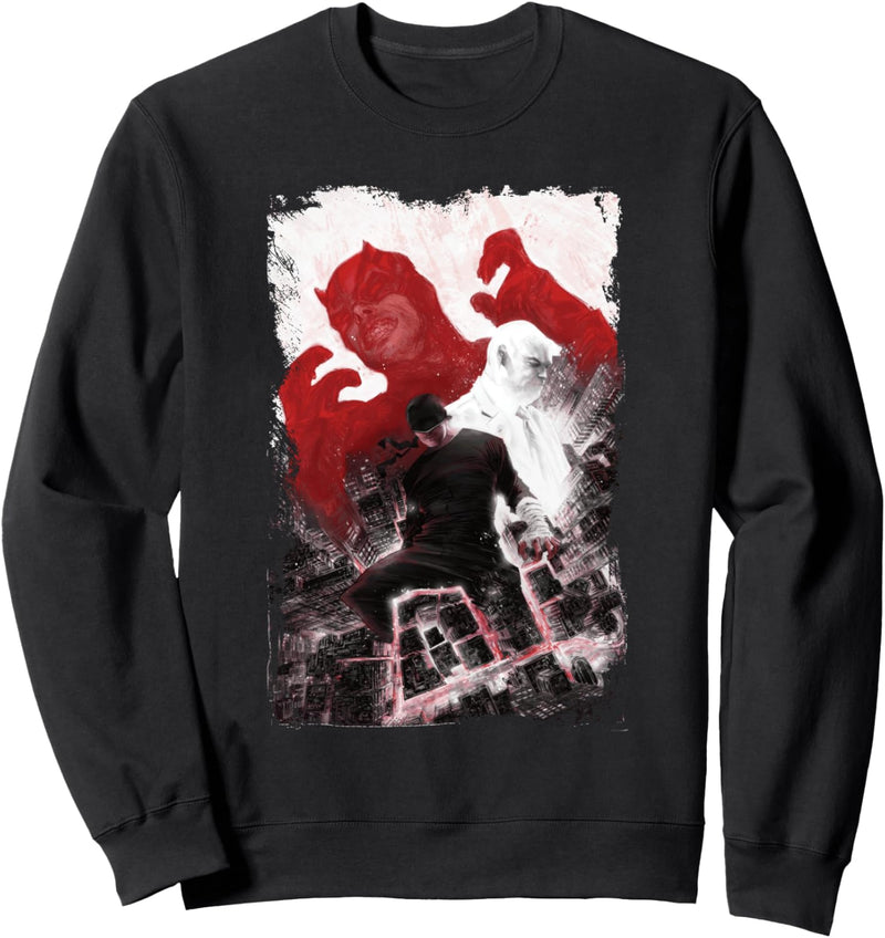 Marvel Daredevil and Kingpin Sweatshirt