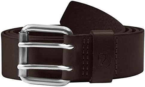 Fjällräven Unisex Singi Two-pin Gürtel (1er Pack) 95 Braun (Leather Brown), 95 Braun (Leather Brown)
