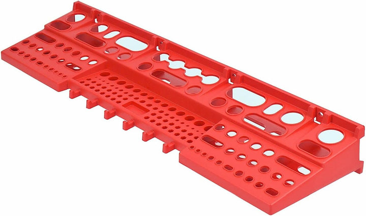 65-tlg. Werkzeugwand Set 1152 x 780 mm Werkstattwand Werkstattregal Lochwand mit Werkzeughaltern für
