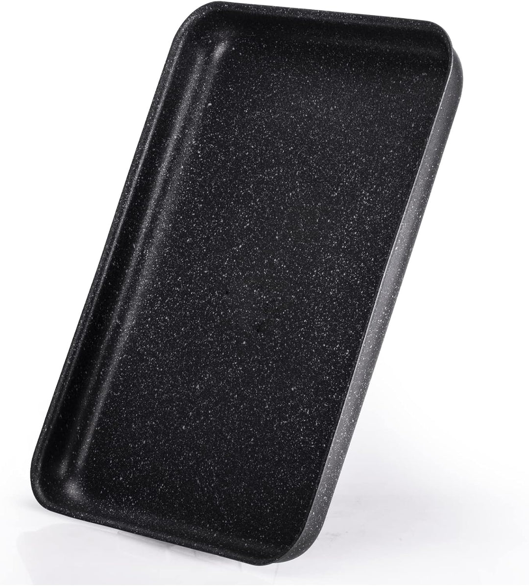 Moneta Etnea Bräter mit Antihaftbeschichtung, Steinoptik, Schwarz, 40 x 28 cm