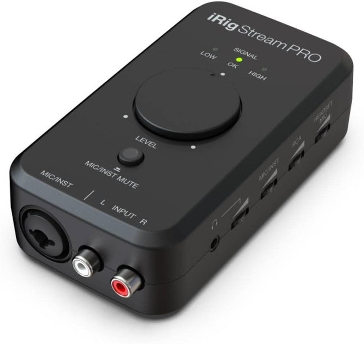 IK Multimedia iRig Stream Pro Stream Pro Single, Stream Pro Single