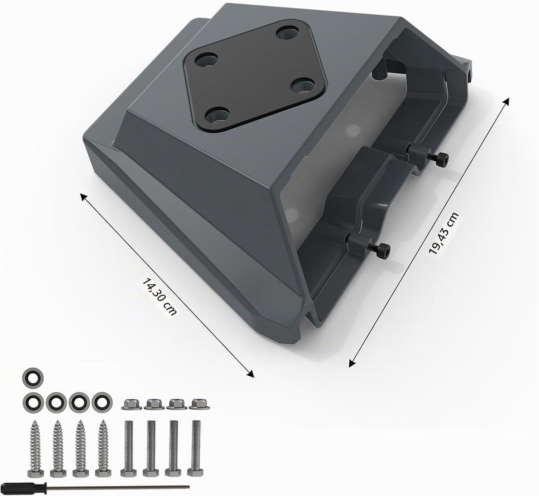 TIUIHU Starlink Gen 3 mobile Halterung,Anti-Diebstahl-Automontage-Kit für Starlink V3 Standard Dishy