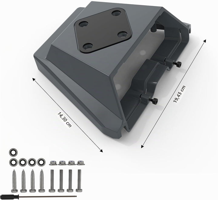 TIUIHU Starlink Gen 3 mobile Halterung,Anti-Diebstahl-Automontage-Kit für Starlink V3 Standard Dishy