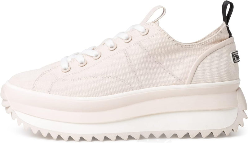 Tamaris Damen Sneaker 1-23731-41 weit 37 EU Elfenbein, 37 EU Elfenbein