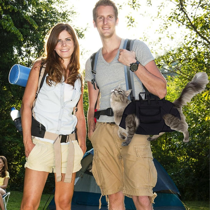 Kleine Hundetrage,Kleine Hundetransporttasche Katzen Tragetasche | Katzentrage Mit Schultergurt Atmu