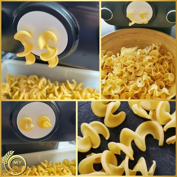 MY PASTA - Funghi - Pastamaker Matrizen Pastadisc Avance Matrize für hausgemachte Pasta, Kompatibel