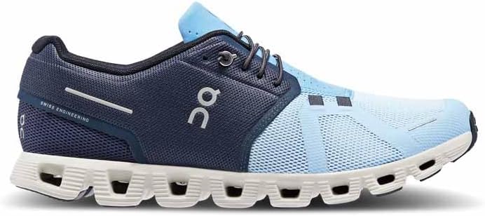 ON Running Herren Cloud 5 Wanderschuhe 40 EU Blau, 40 EU Blau