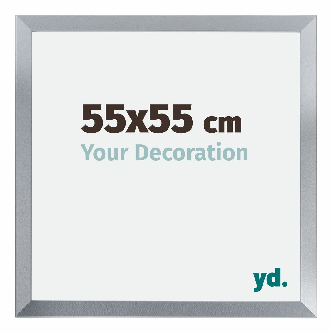 yd. Your Decoration - Bilderrahmen 55,00x55,00 cm - Bilderrahmen aus MDF mit Acrylglas - Antireflex